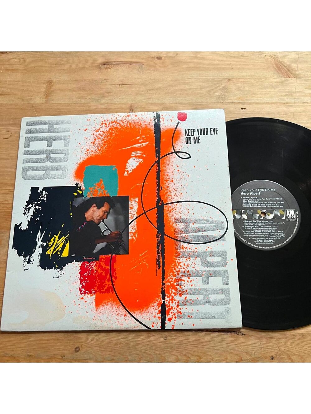 Herb Alpert - Keep your Eye on Me 33rpm VG+ VR22